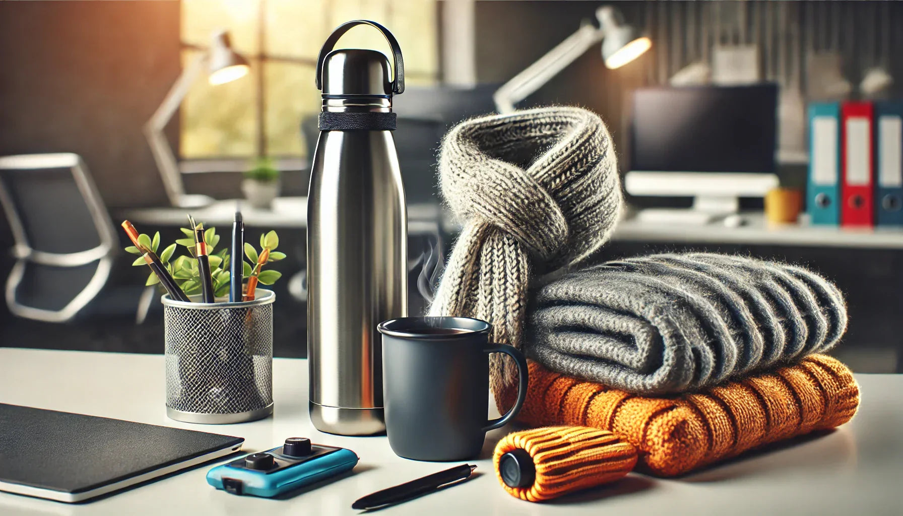 【対策】冷房が寒すぎて仕事にならない!快適に働くためのグッズと方法