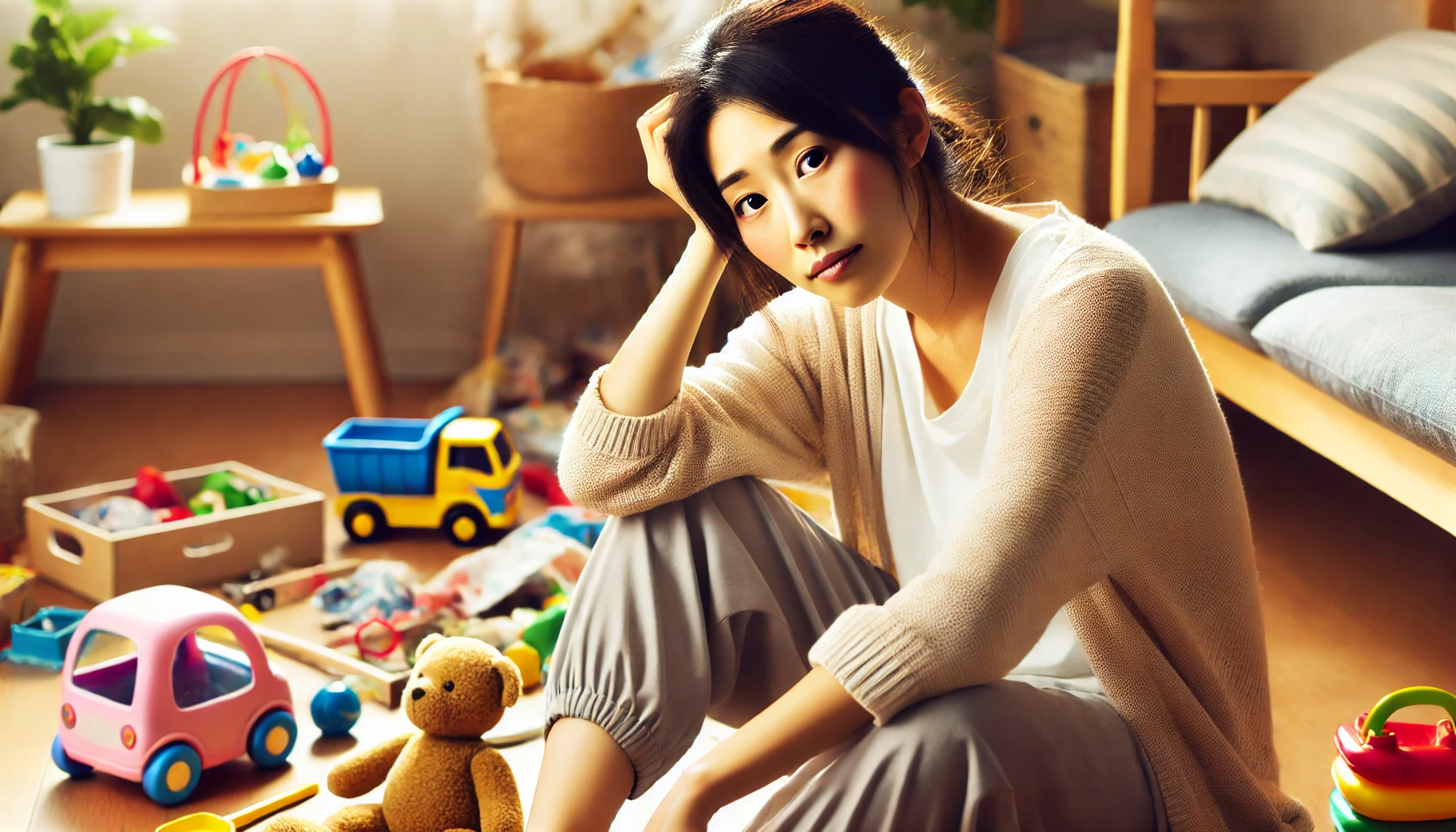 「育児がしんどい…」「やめたい!」がんばるママを解放する“完璧を目指さない育児”
