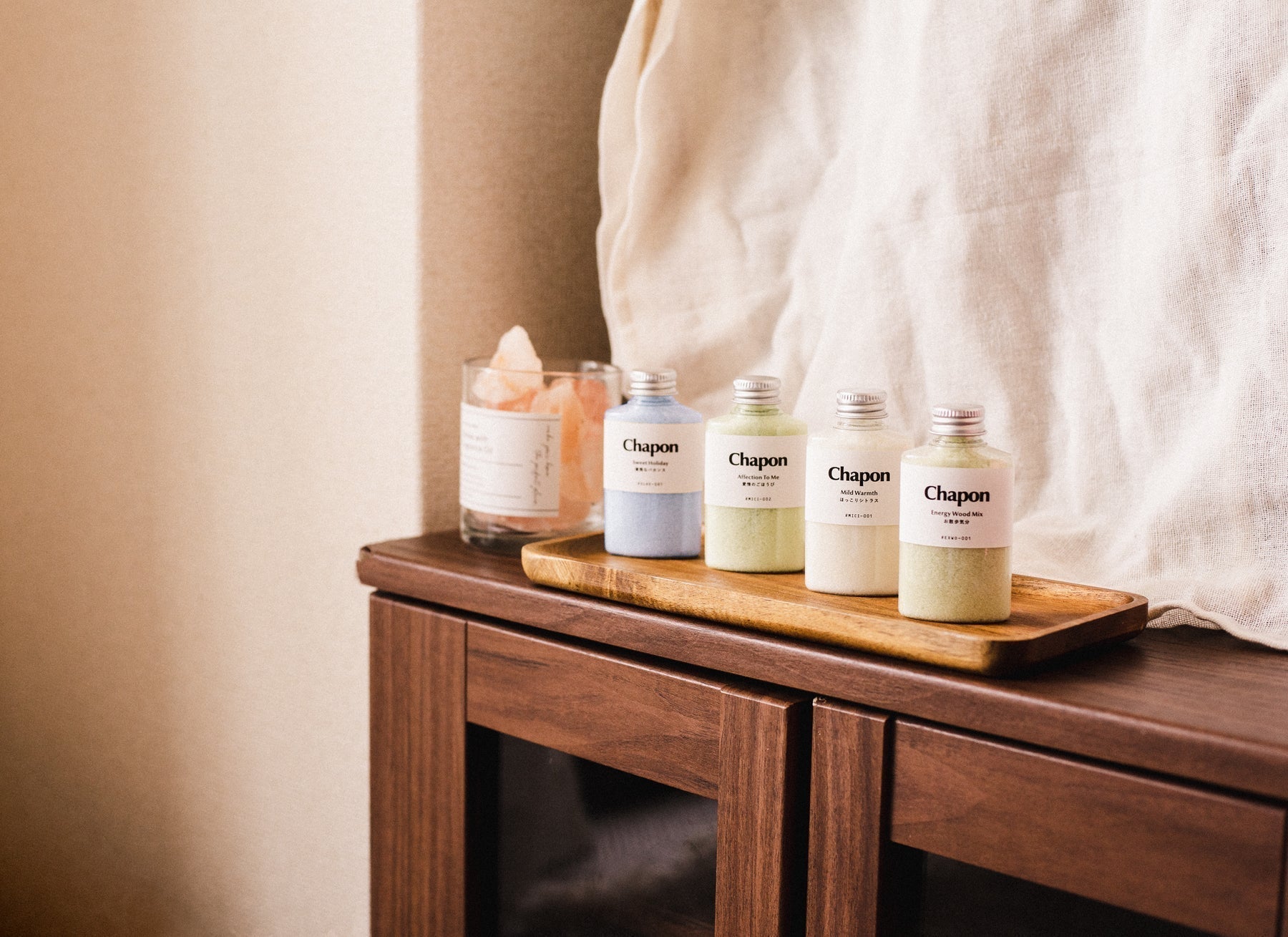 Chapon(チャポン)とは?天然精油100%の高級入浴剤ブランド