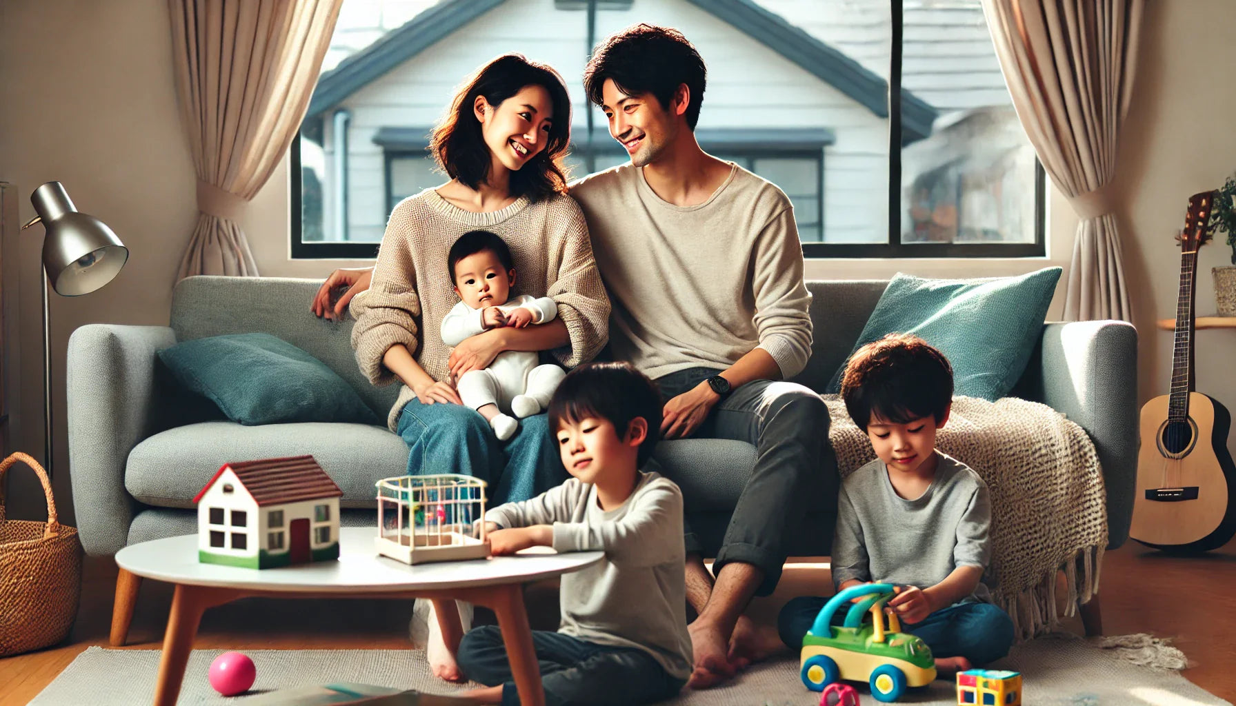 【共働き夫婦必見】親の助けなしで乗り切る子育て術と辛くならない方法
