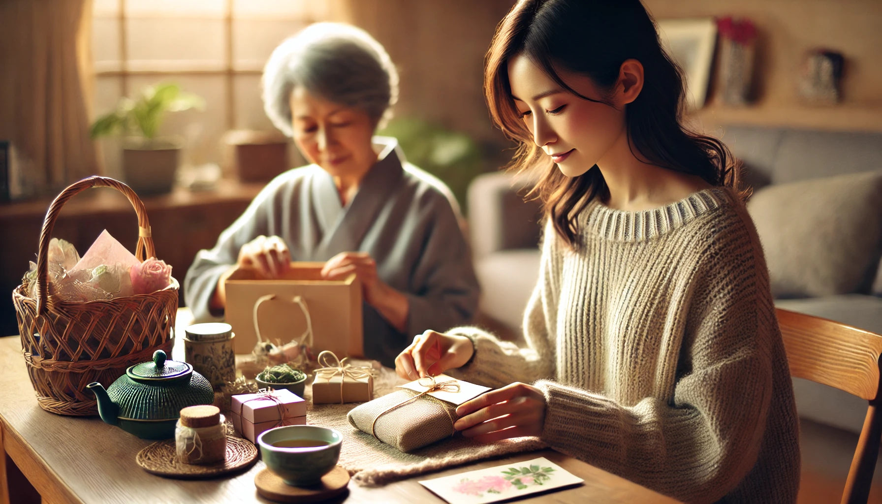 おばあちゃんへ贈るちょっとしたプレゼント!喜ばれる選び方のコツとおすすめアイテム