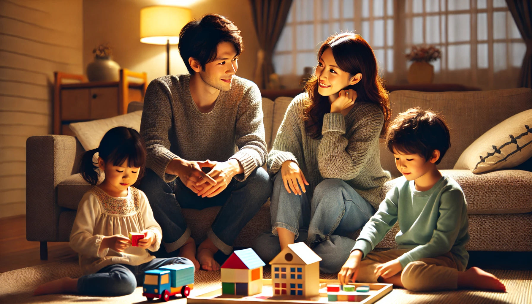 【共働き×2人の子育て】協力し合って乗り越える子育てのポイント