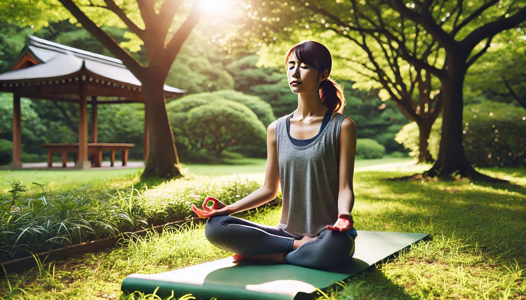 【疲れを癒す】たった5分の呼吸法で心身のリフレッシュ!