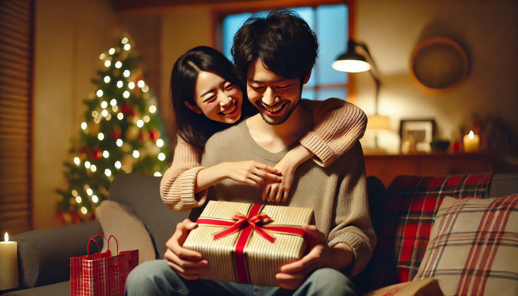 意外なものを!彼氏が驚くクリスマスプレゼントアイデア