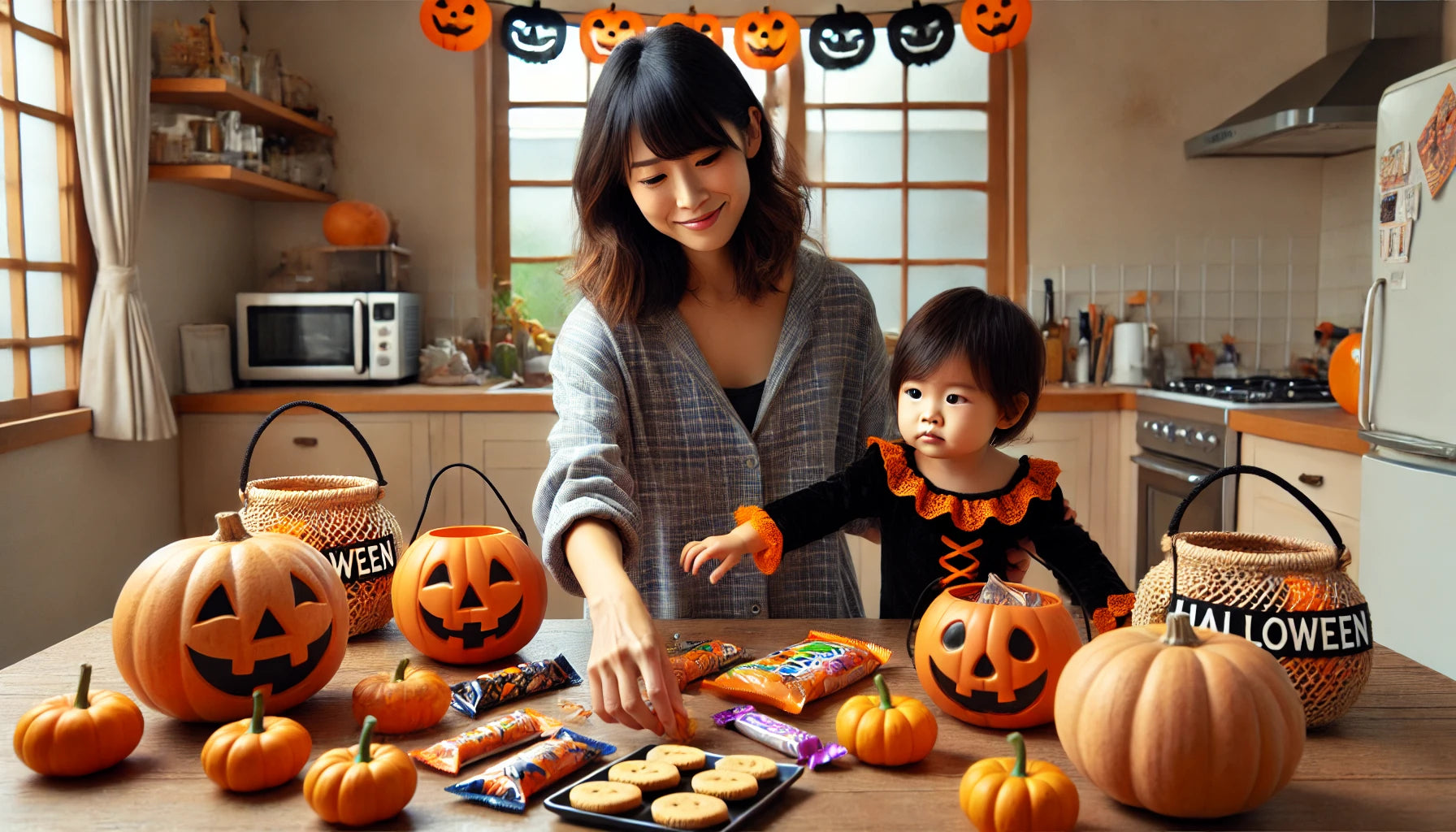 ハロウィンのママ友付き合いがめんどくさい?上手く乗り切るコツ