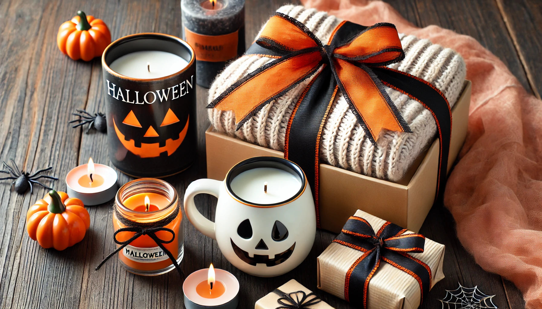 センスが光る!ハロウィンはお菓子以外のプレゼントで差をつけよう