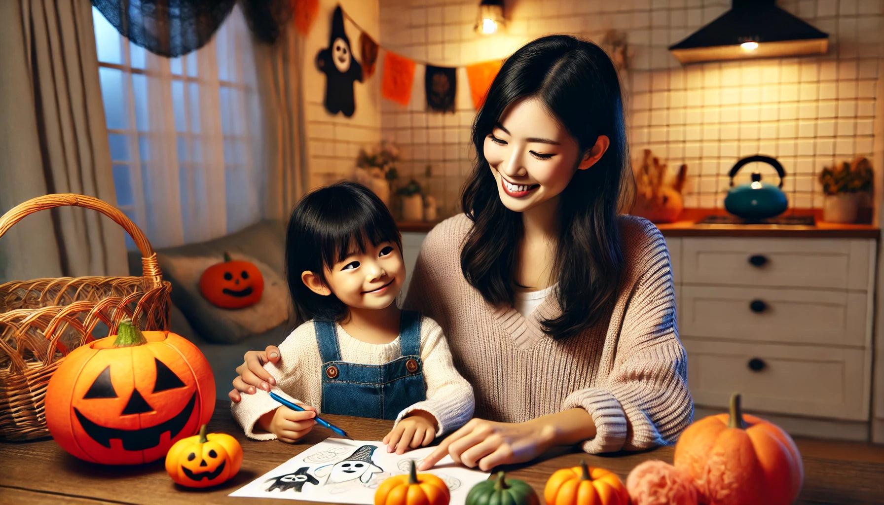 子供にハロウィンの由来と意味を教える!楽しく学ぶポイントとは