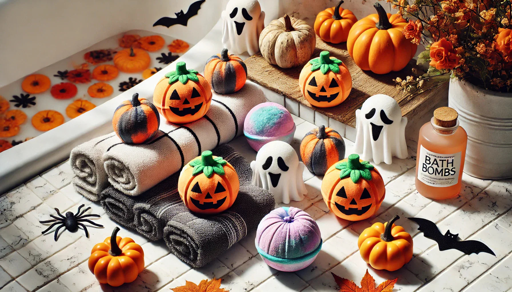 おうちハロウィンにおすすめ!SNS映えする話題の可愛い入浴剤