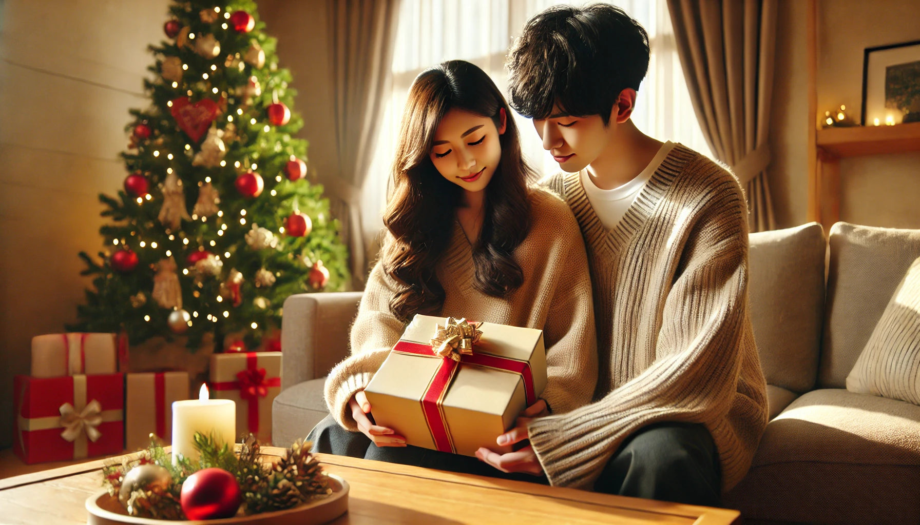 恋人にあげるクリスマスプレゼント!彼氏彼女が喜ぶ贈り物ガイド