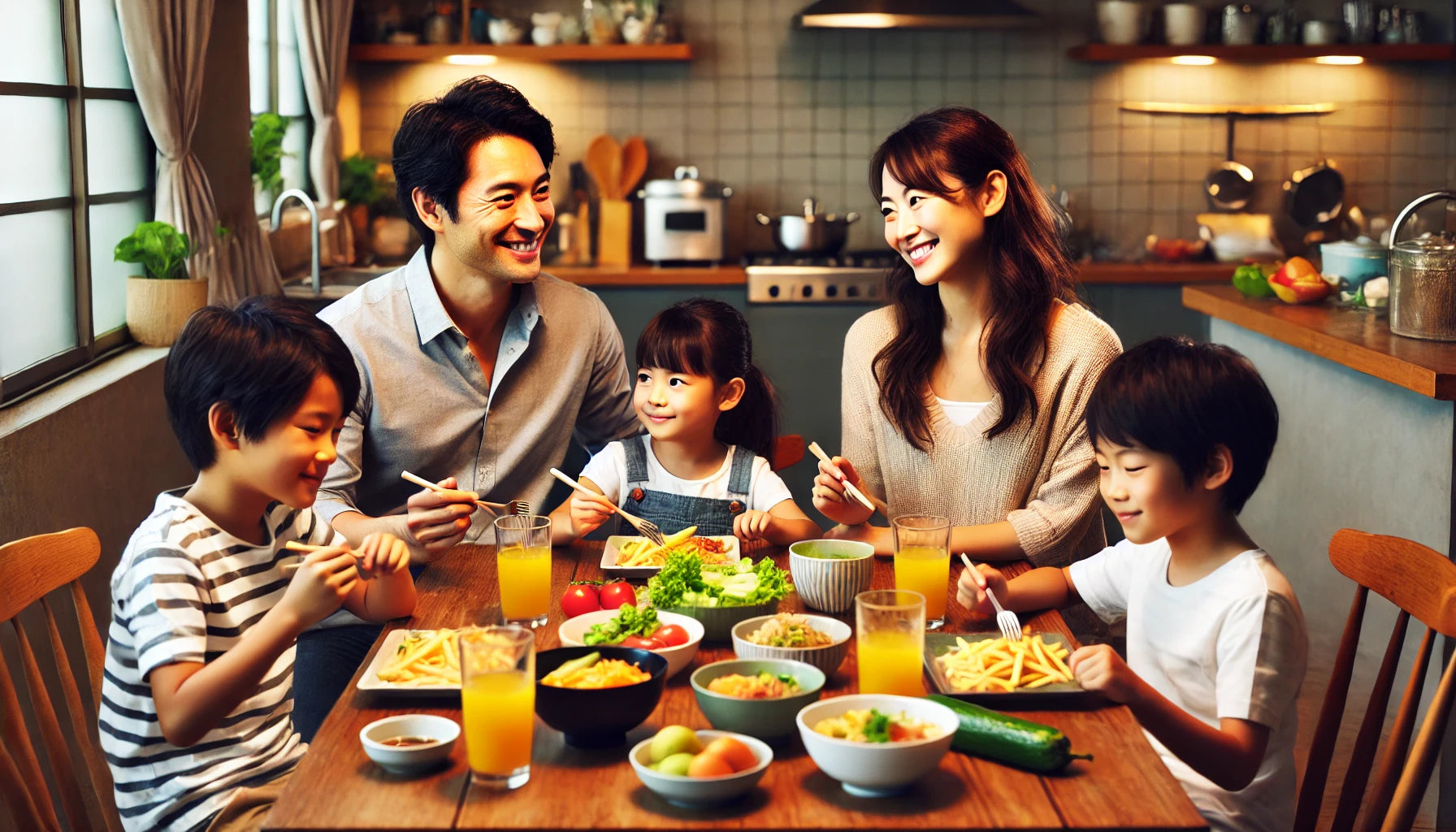 共働き子育て家庭の食事の悩みを解決!時短&栄養バランス食事ガイド