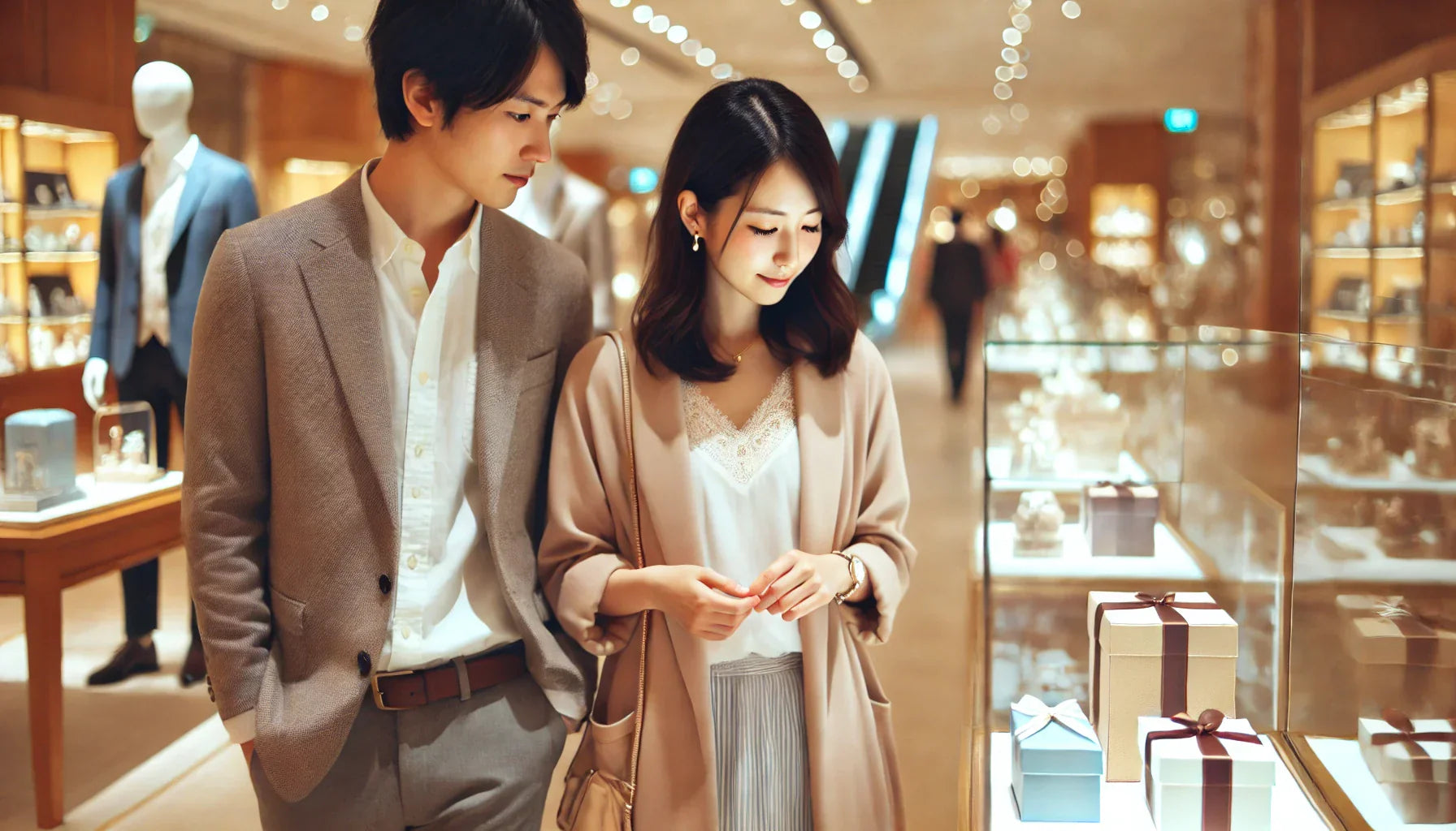 重い?付き合いたてカップルのプレゼント事情・引かれない予算と選び方