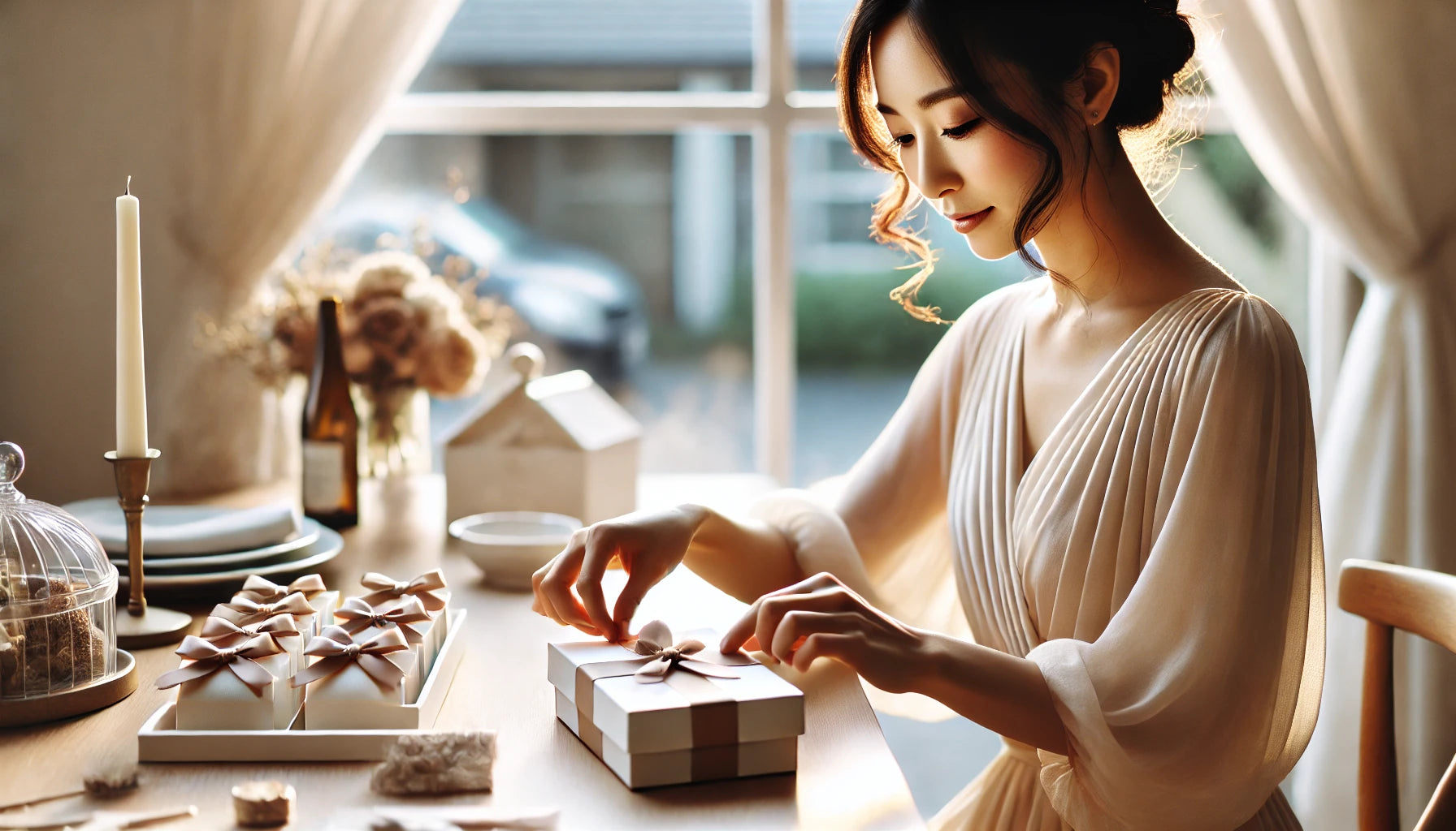結婚式プチギフトの新定番!ゲストがもらって嬉しかったアイテム