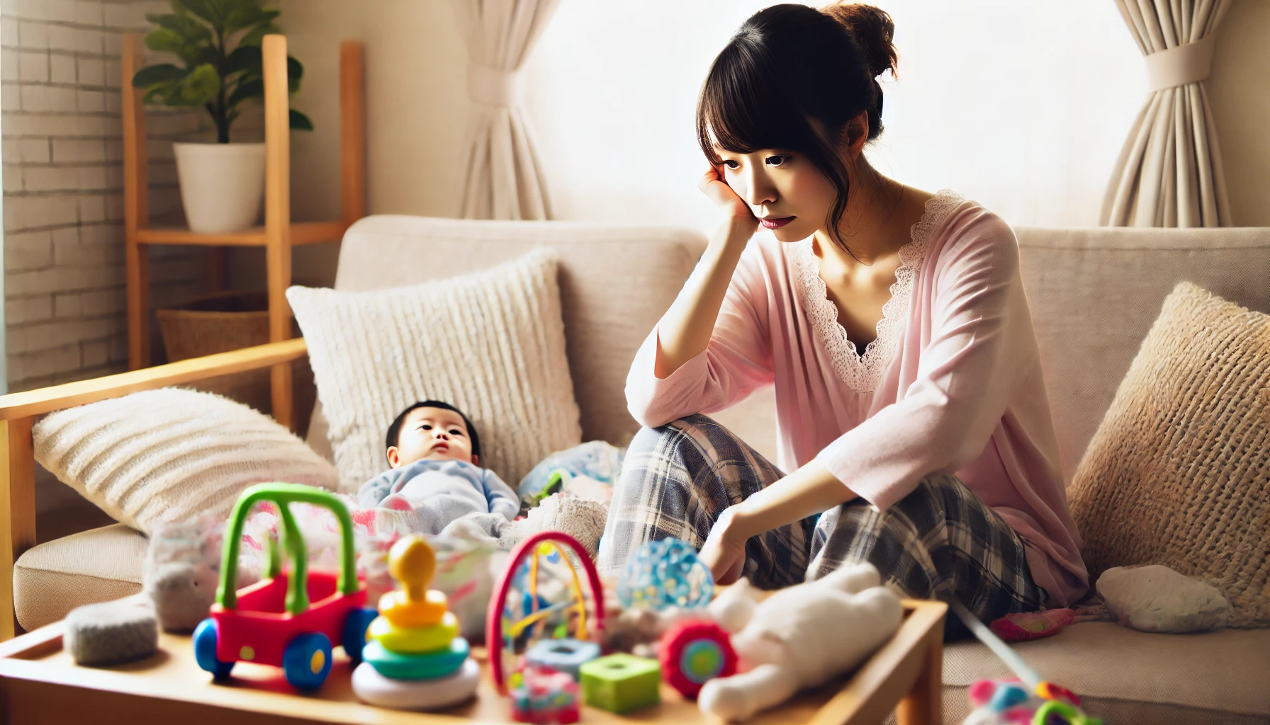 【育児ママの悩み】何もしてないのに疲れるのは私だけ?抜けない疲れを軽減する方法