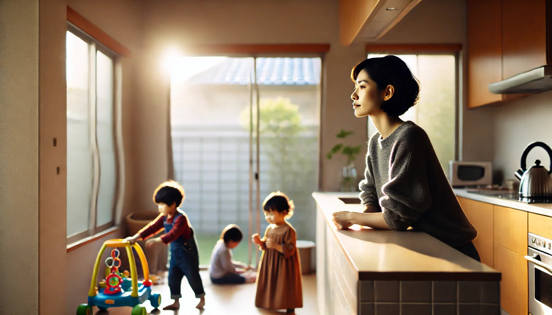 【365日休めない育児】疲れた心と体を救う上手なリセット術とは?