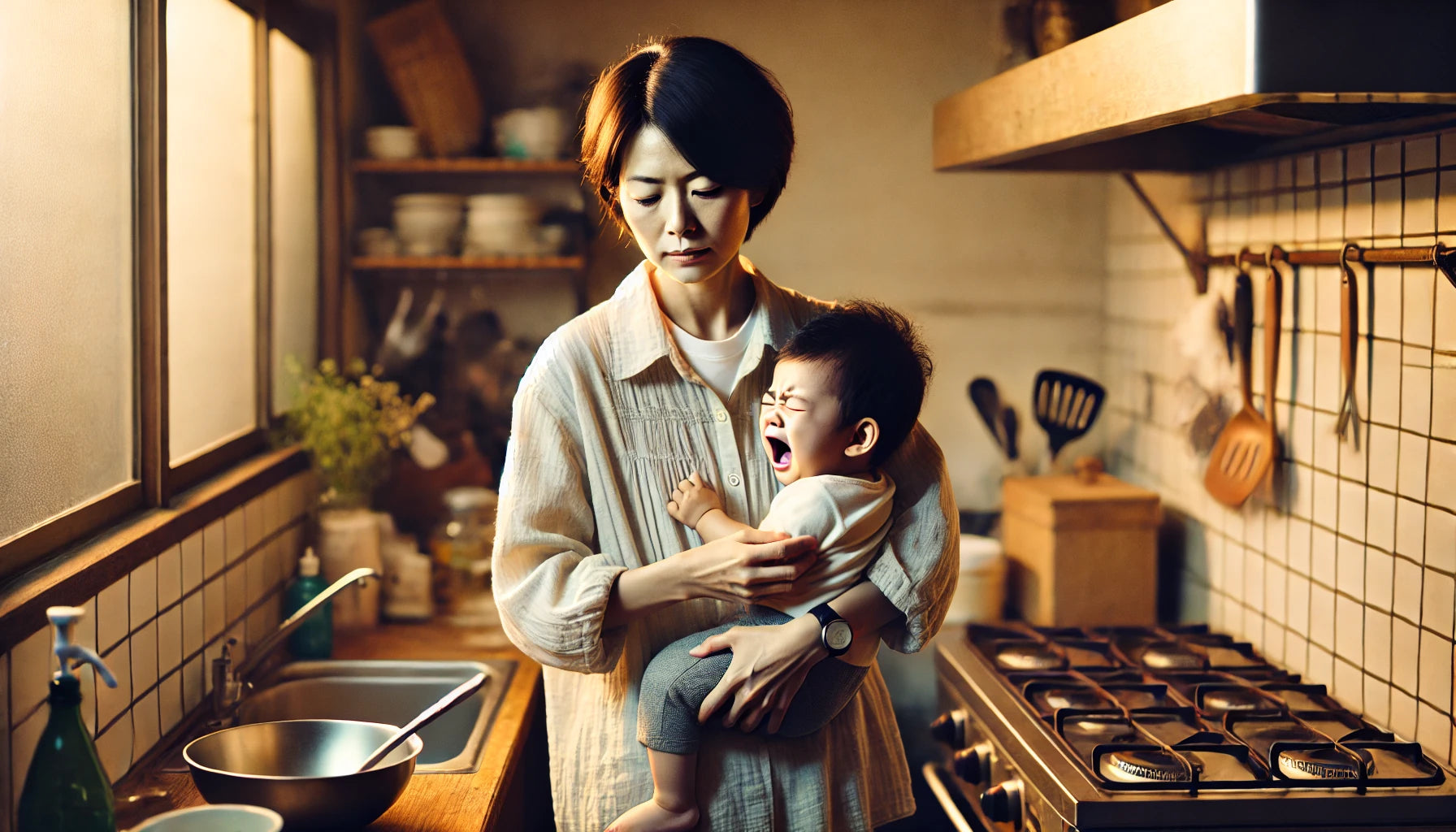 【夕方の育児疲れ】子どもの泣き声に負けない!頑張るママの疲労回復術