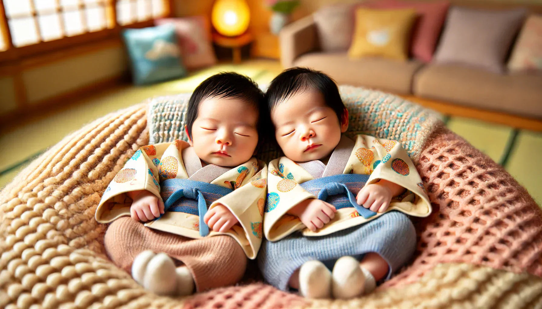 【2024年】双子の出産祝いの金額相場は?失敗しない贈り物の選び方