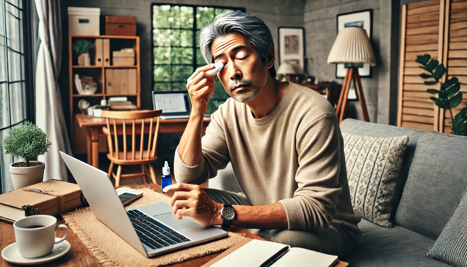 【保存版】デスクワーカー必見!目の疲れを癒す7つのテクニック