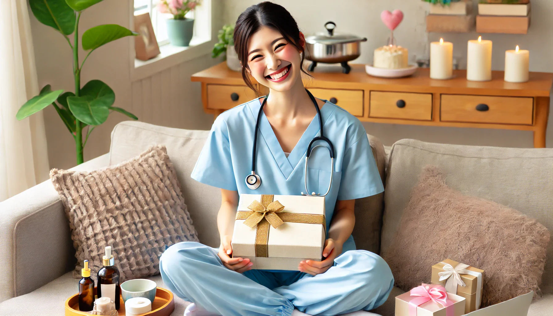 【頑張る彼女へ】看護師の彼女が喜ぶ誕生日プレゼントを厳選|仕事の疲れを癒す最高のギフト!