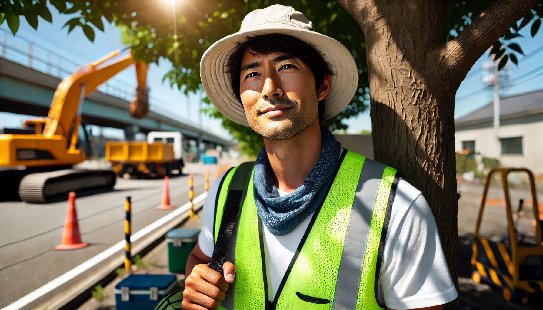 炎天下の仕事も快適に!屋外作業者におすすめの暑さ対策プレゼントと至福の入浴タイム