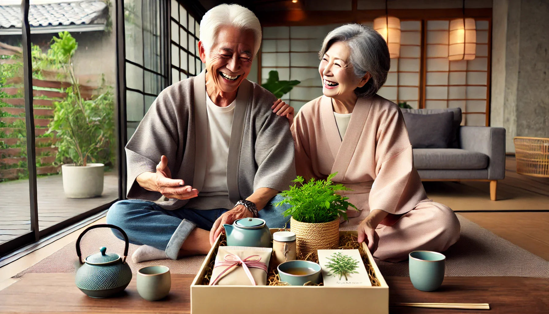 孫からのサプライズ!敬老の日にもらって嬉しいプレゼント選びのコツ
