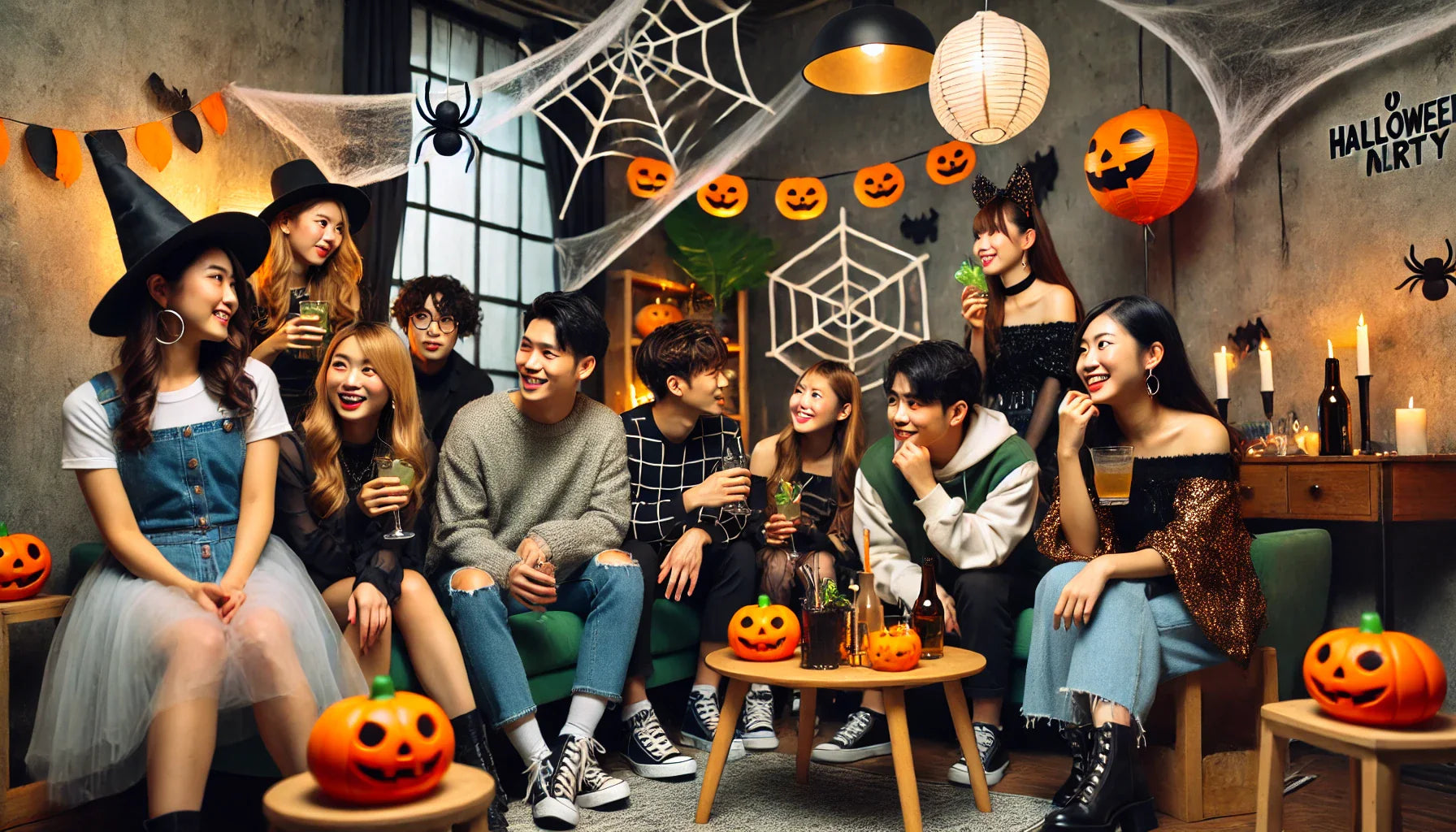 GARNiDELiA ハロウィンパーティー ブロマイド 生写真 2025年保存版】ハロウィン楽しみ方11選！仮装からパーティーまで