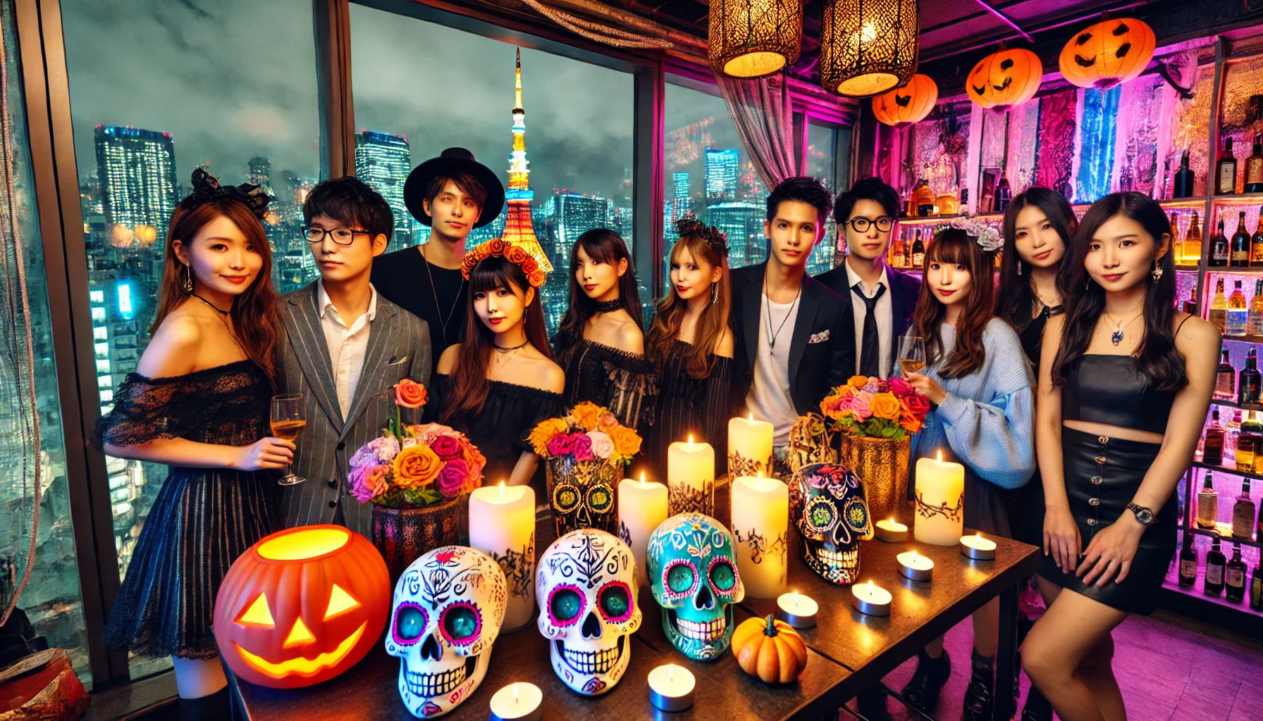 【2024年】大人ハロウィン!SNS映えするハロウィンギフト&パーティー演出