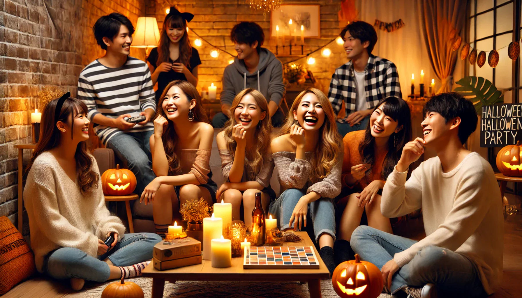 2024年】仮装しないでハロウィンを楽しむコツとパーティーアイデア集