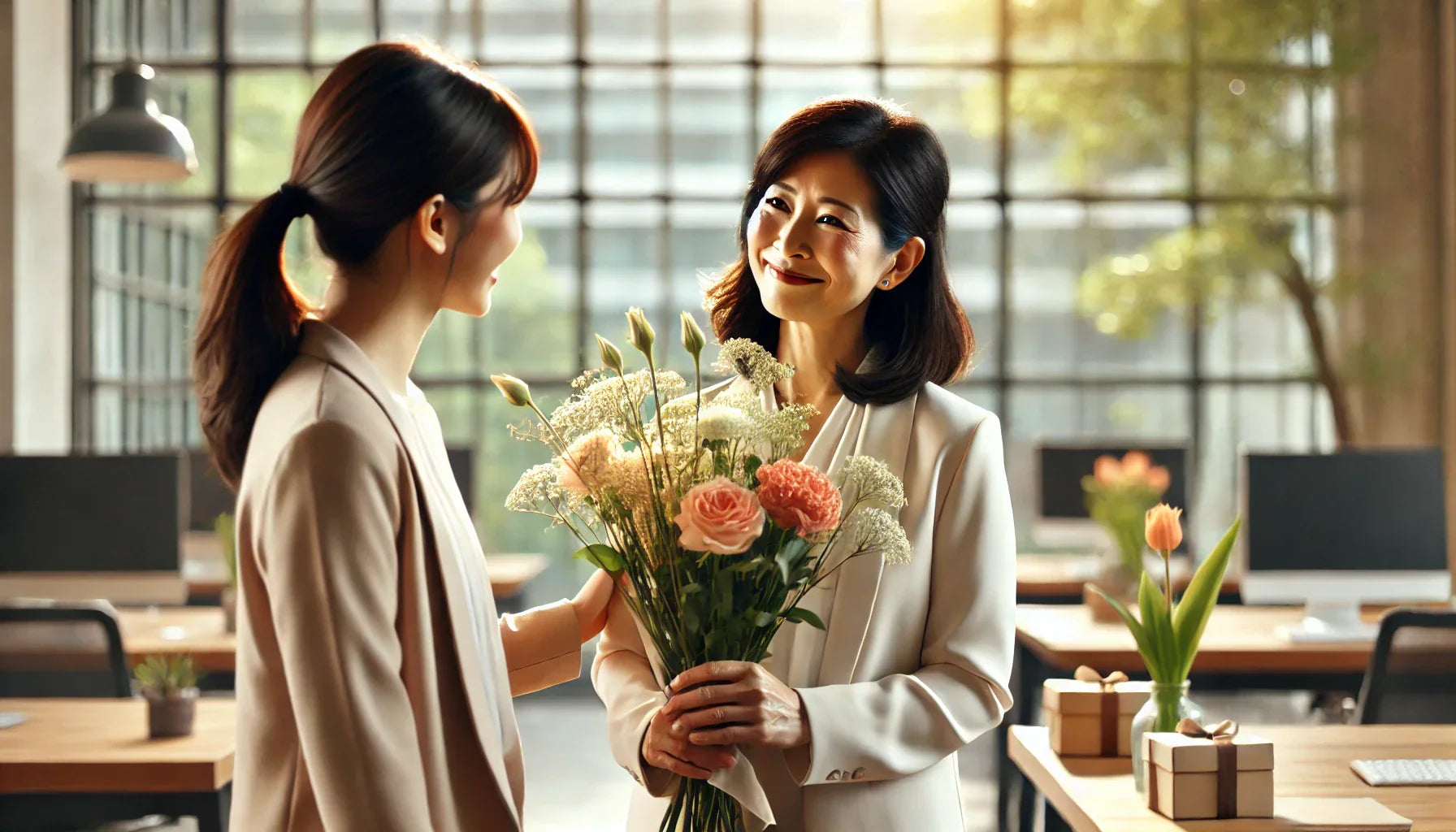 お世話になった先輩の女性へのプレゼント|退職・送別で角が立たない選び方
