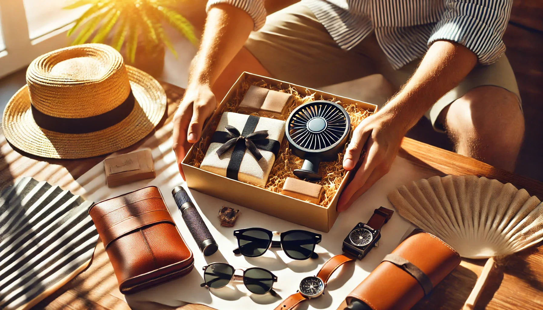 男性へ贈る夏のプレゼント!失敗しない選び方とおすすめアイテム