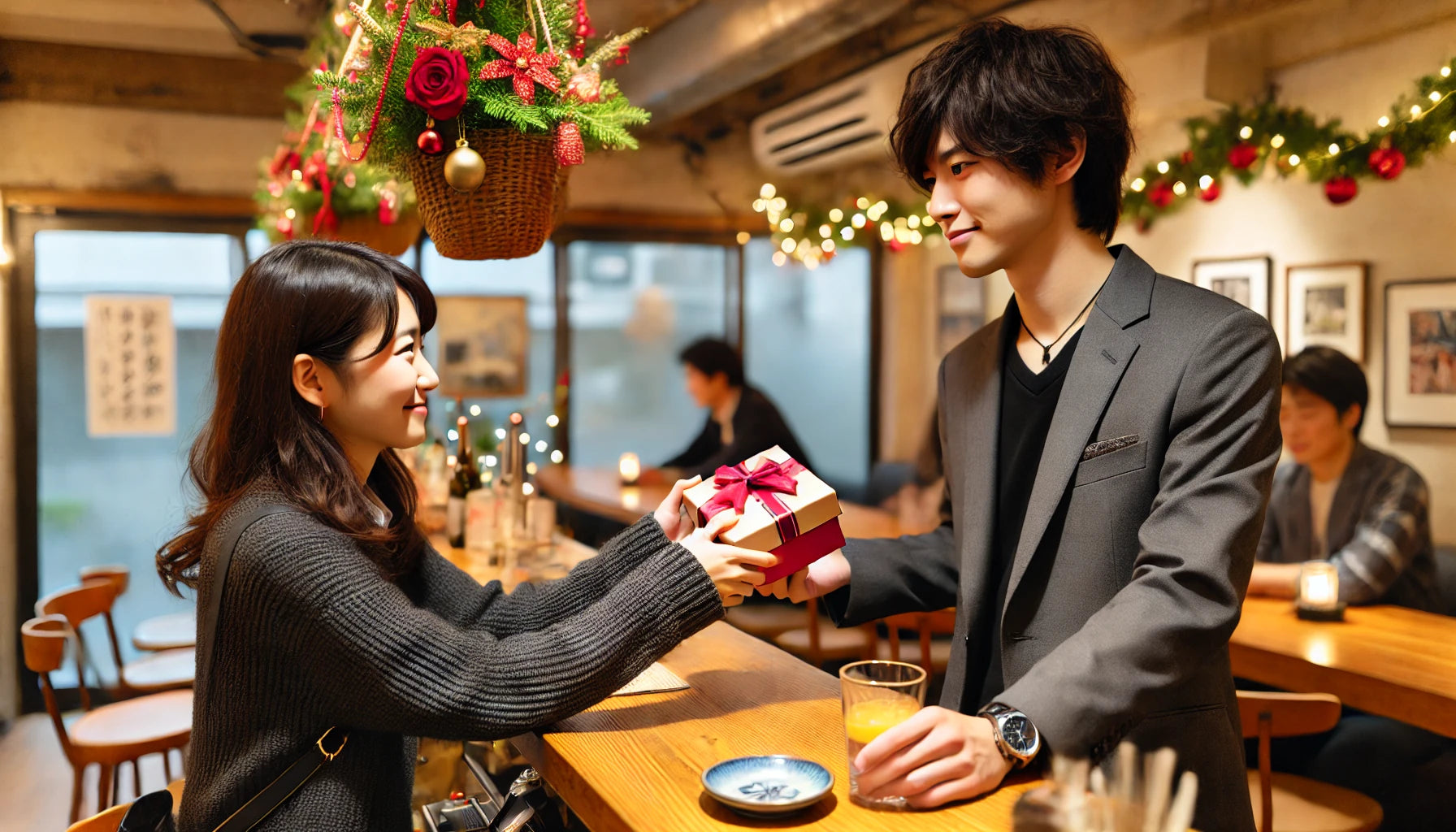 彼女じゃない人へのクリスマスプレゼント・気まずくならない渡し方と選び方