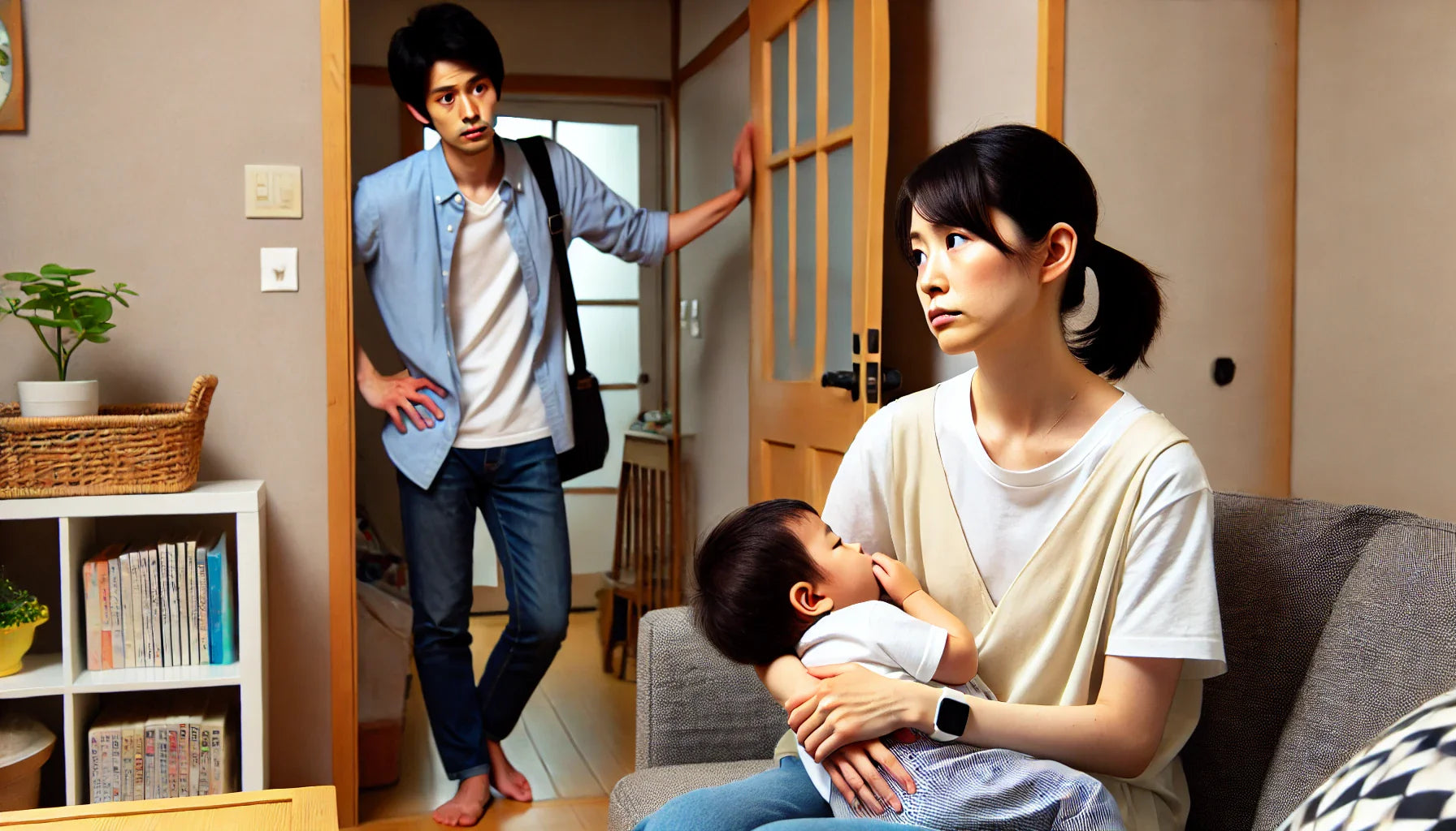 旦那の帰りが遅い!共働き子育て家庭のストレスを溜めない解決法