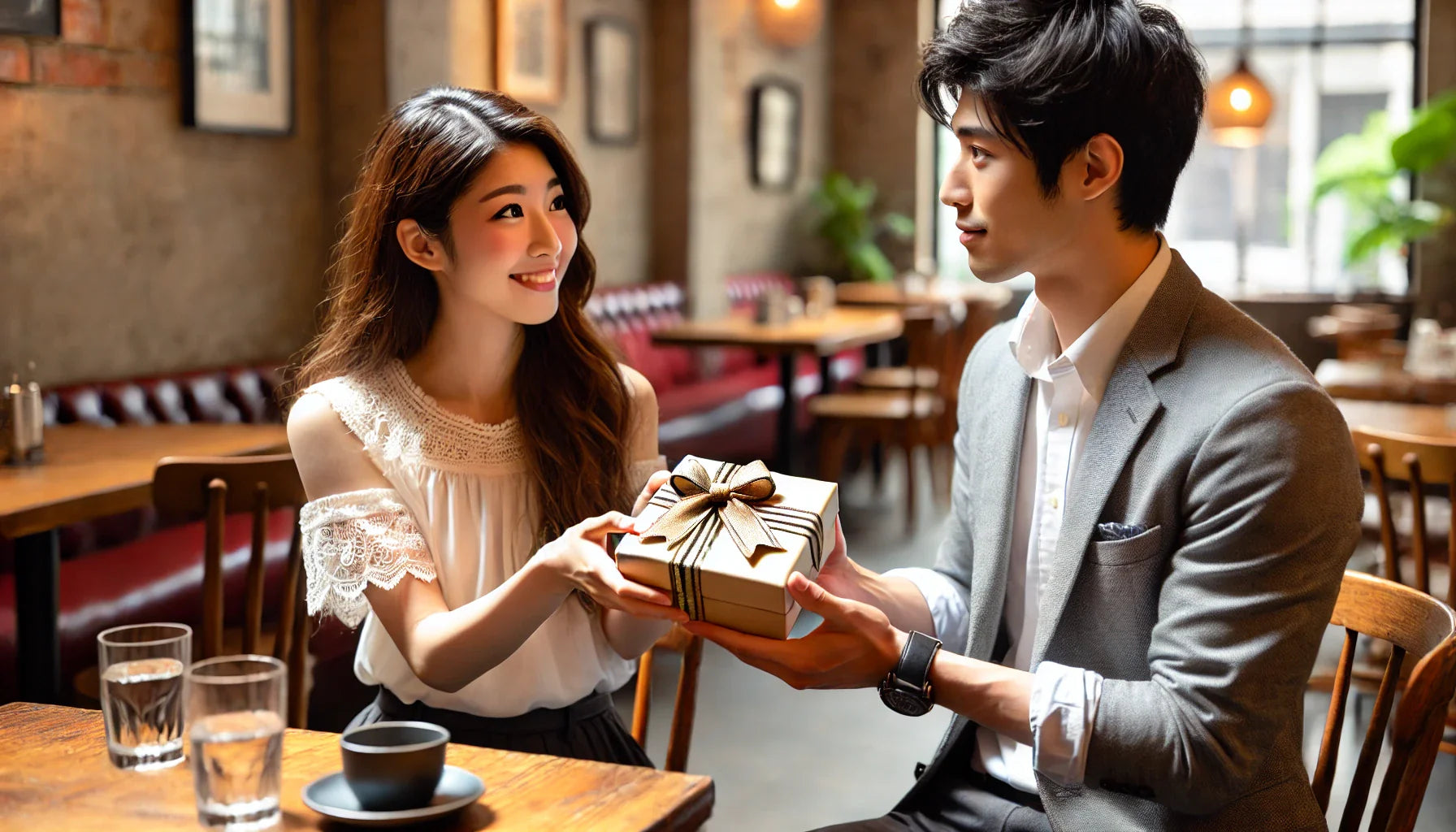 【要注意】付き合う前の女性からのプレゼント・男性の本音と渡し方のベストタイミング