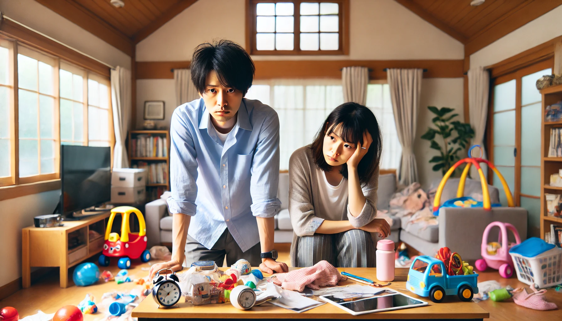 「共働きの子育てが辛い…」余裕がない毎日を改善!時短テクとストレス解消法