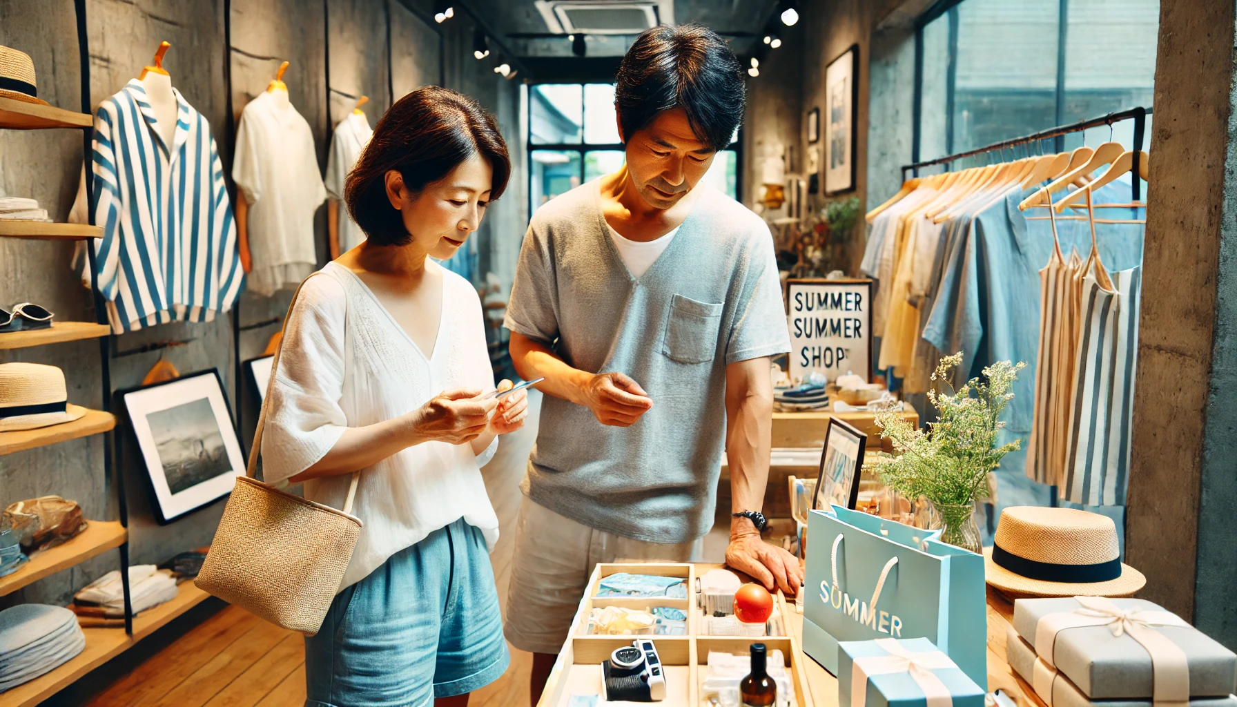 暑い夏に「涼しい」を贈る!プレゼントアイデア〜女性向け・男性向け〜