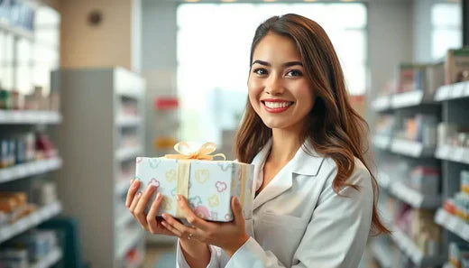 薬剤師の彼女への誕生日プレゼント|現場で使える&癒しアイテム