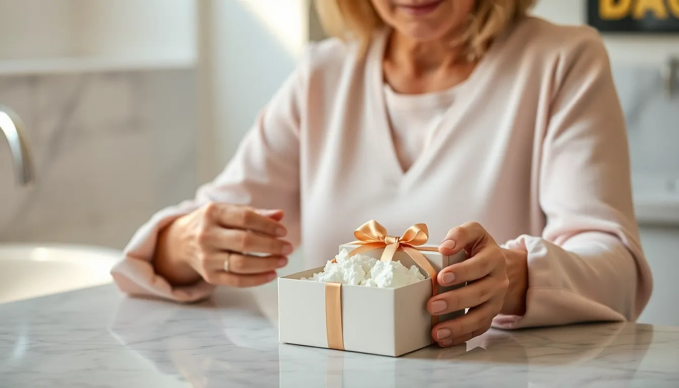 自分では買わない!50代女性が感動する3000円のちょっとしたプレゼント
