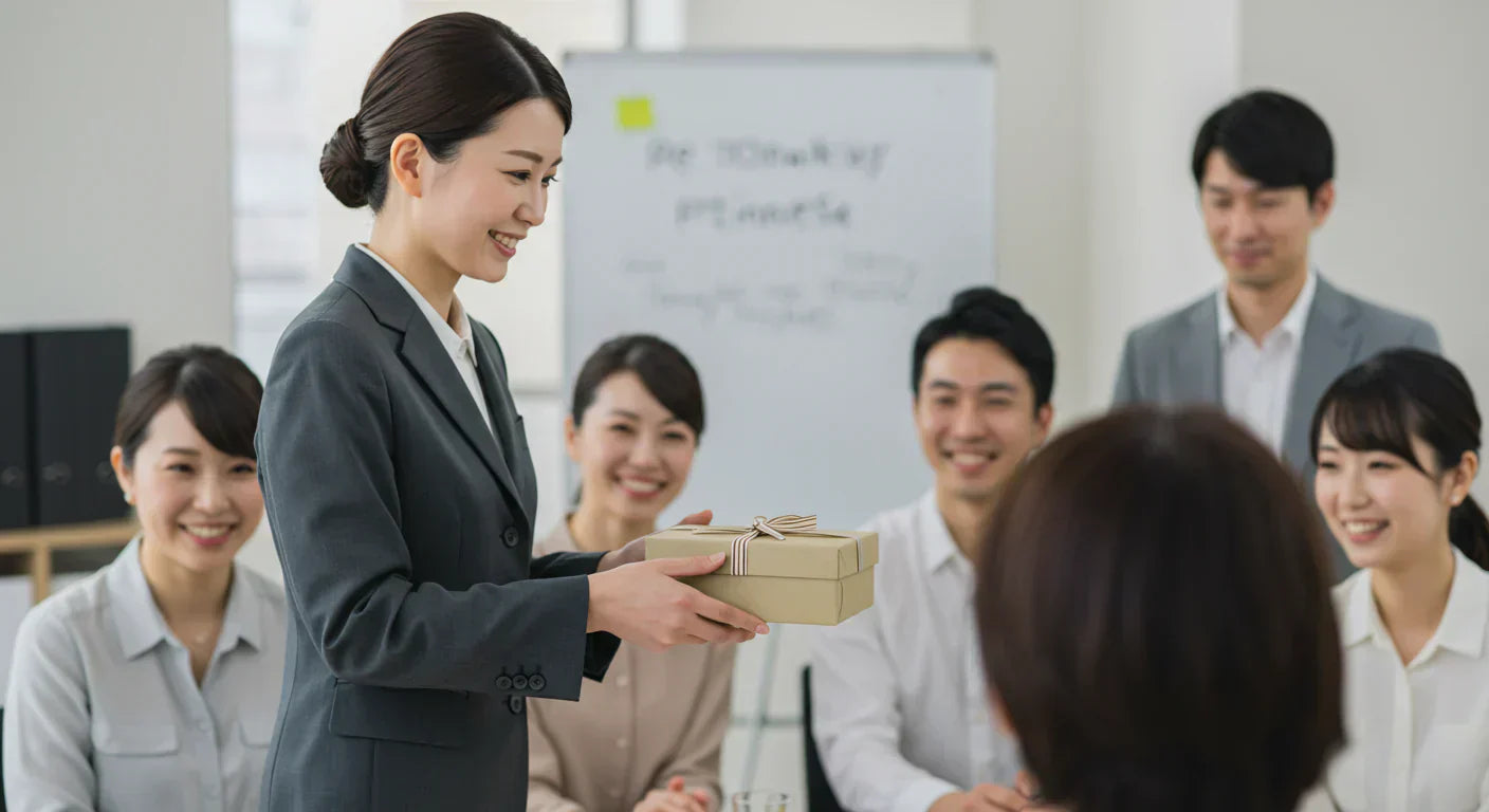 センス抜群!40代女性が感激する退職プレゼント|予算5000円のアイテム厳選