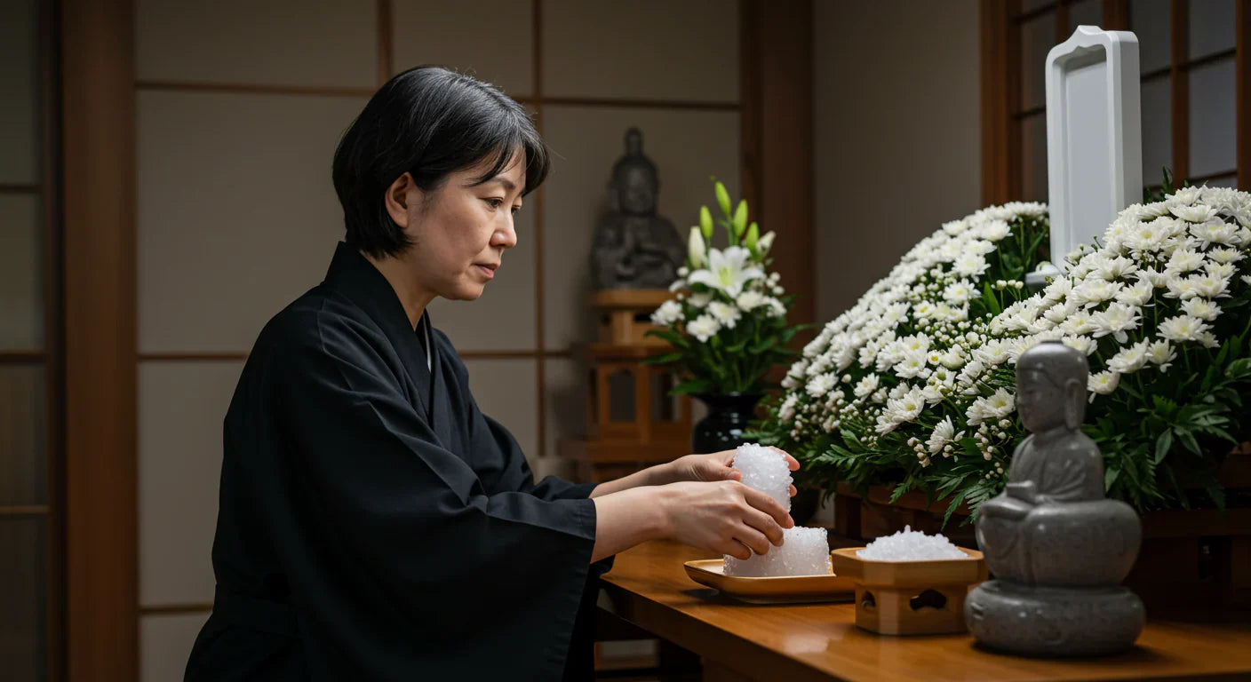 葬儀の供物に高級入浴剤を贈る意味とは?遺族の心を癒す5つの選び方
