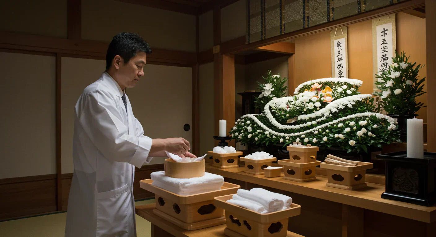 知っておきたい湯灌の作法|納棺前の入浴剤ソルト選びと心得
