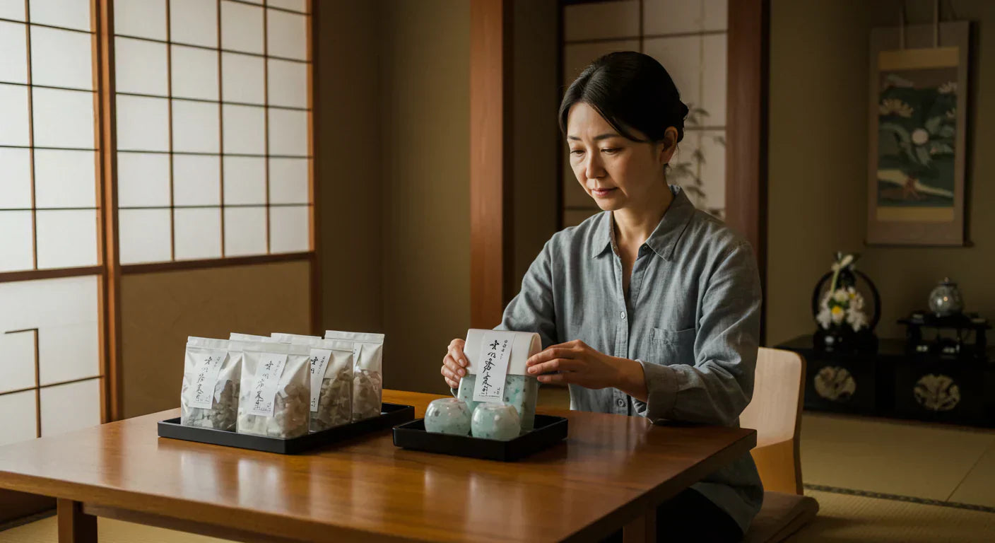 香典返しで入浴剤を贈るのはタブーじゃない?実は喜ばれる理由と選び方