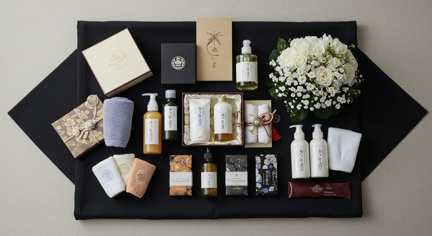 香典返しに入浴剤はNG?いいえ!人気の理由と3,000円〜1万円の選び方