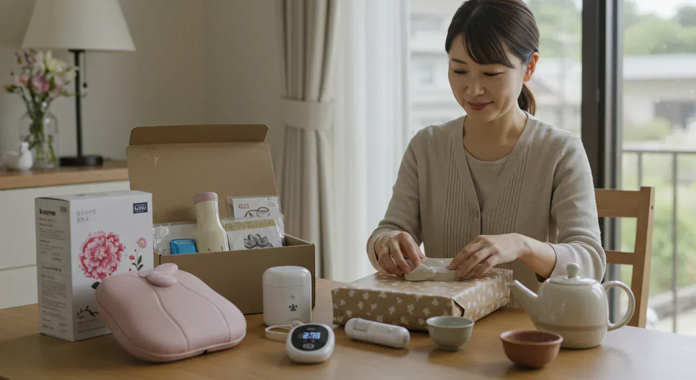70代母へ贈る実用的な母の日プレゼント|長く使える花以外の贈り物