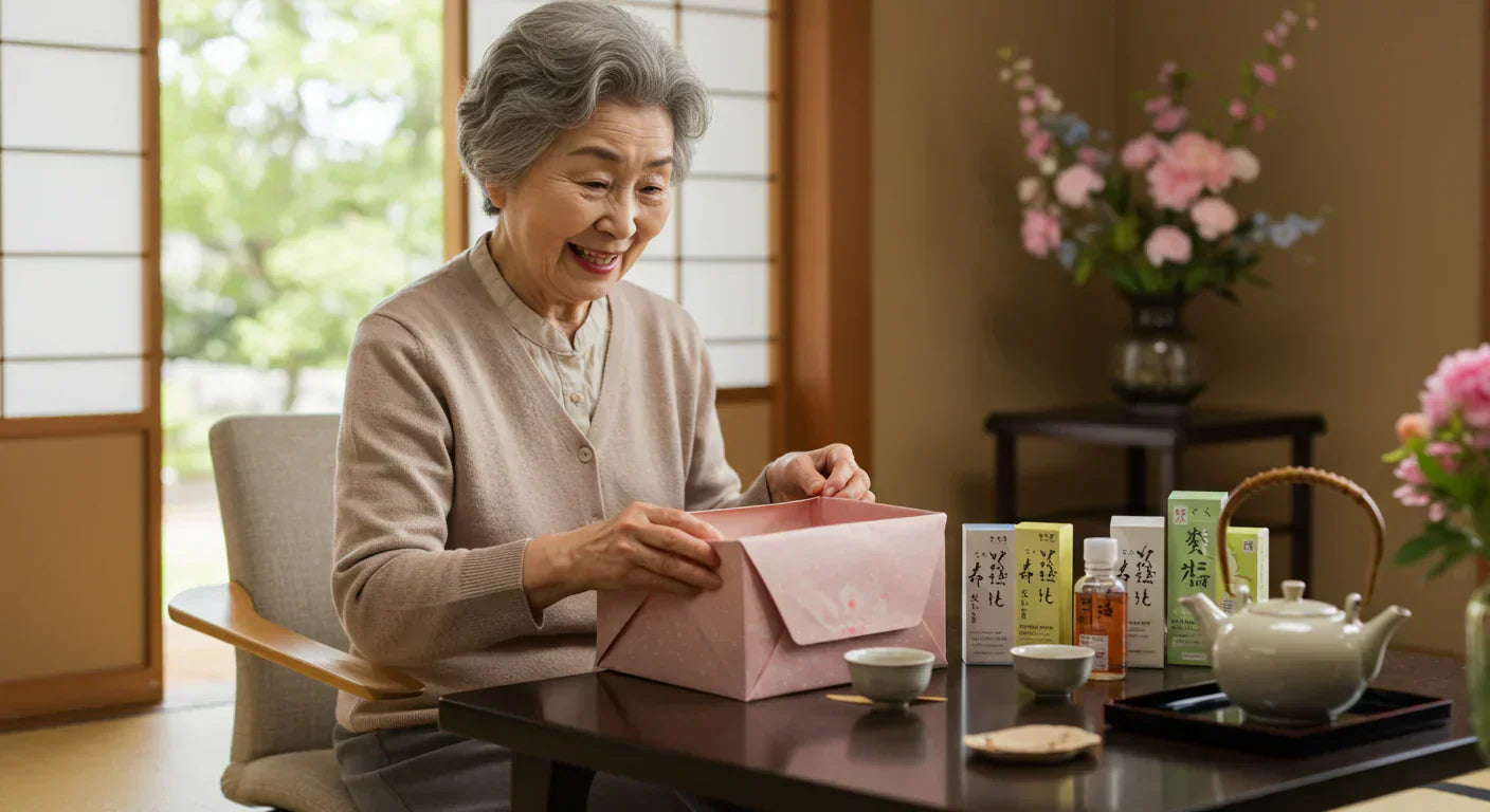 60代義母が感動する母の日プレゼント|実用的で健康に良いギフト厳選