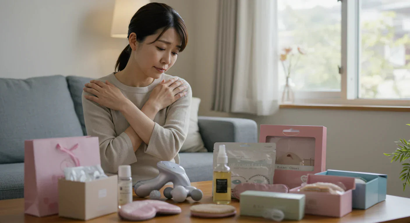 母の日に疲労回復グッズを!肩こりや目の疲れに効くおすすめのプレゼント