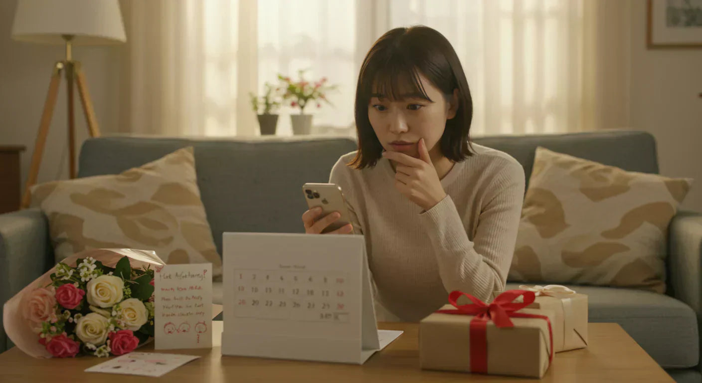母の日忘れてた!慌てずに今からできる5つの挽回策と最適なプレゼント選び