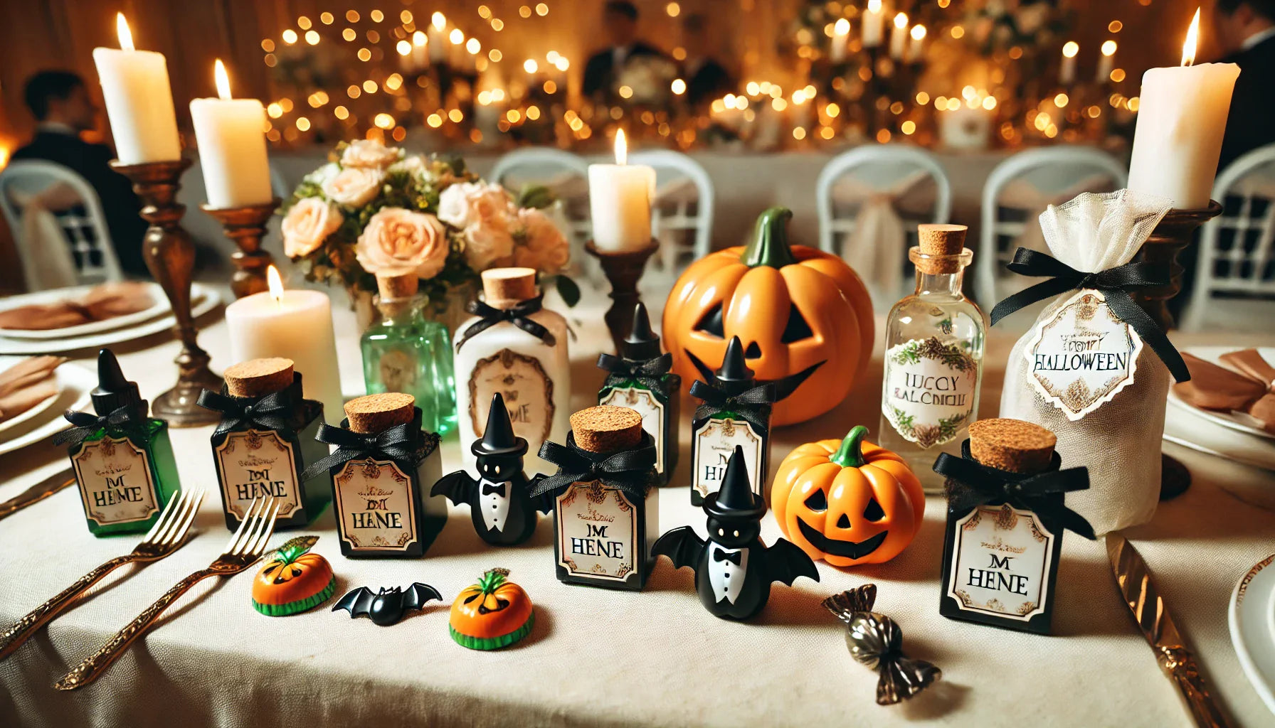結婚式のプチギフトはハロウィンスタイルで決まり!センス抜群のアイデア集