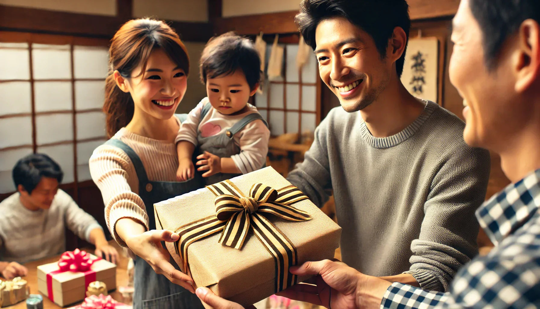 1歳になって出産祝いはまだ間に合う?今からでも喜ばれるギフト&贈り方マナー