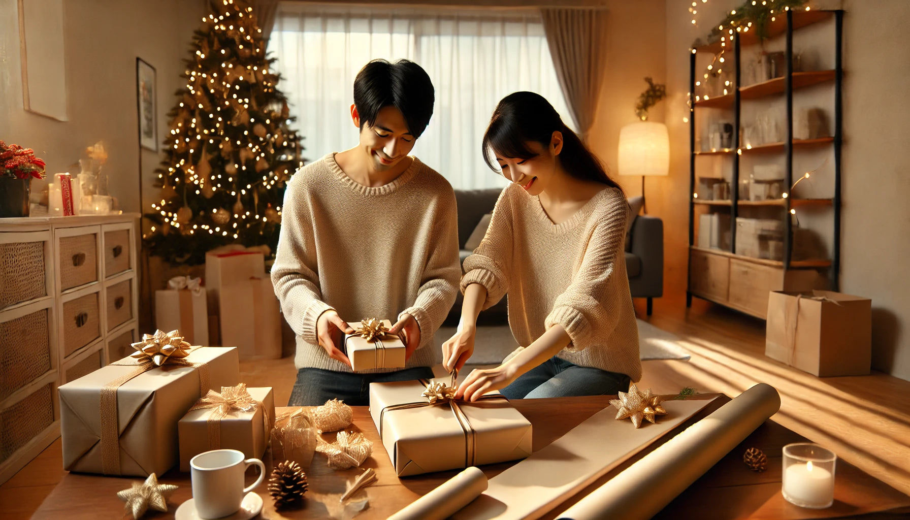 クリスマスプレゼントの準備ガイド・子供も大人も喜ぶ贈り物