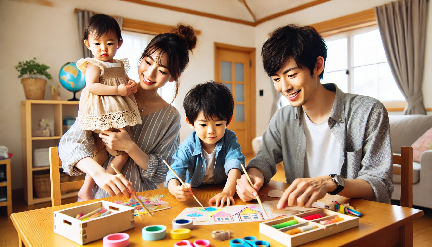 共働きでも子育ては楽しい!家族時間を大切にするためのヒント特集