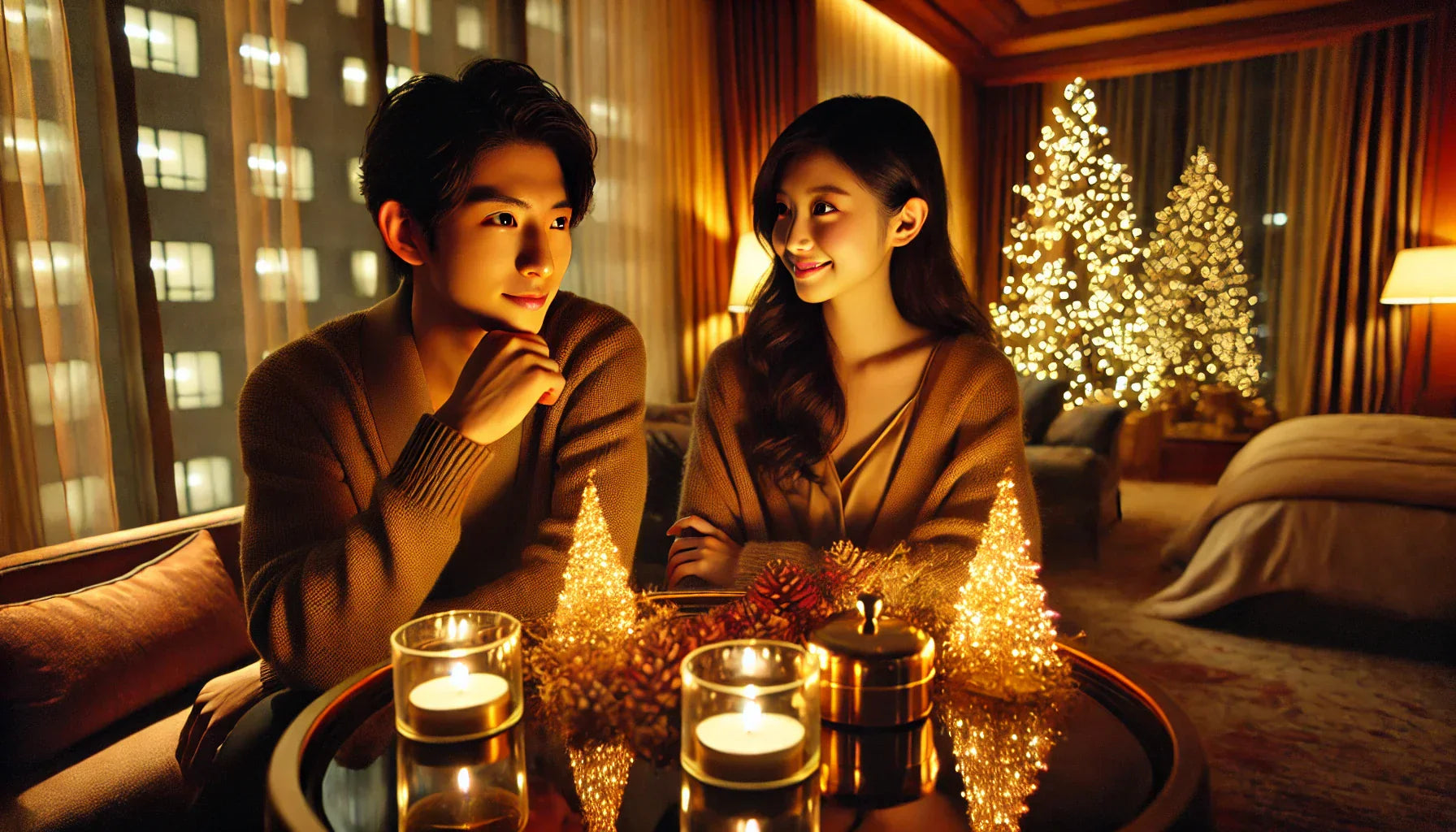 カップルのクリスマスの過ごし方!2024年おすすめデートプラン&演出アイデア集